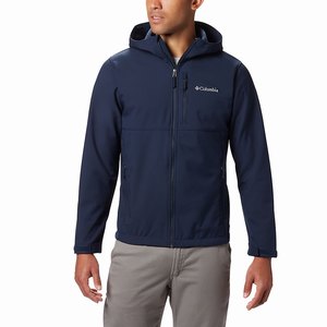 Columbia Ascender™ Hooded Mjukt Skal Jacka Herr Blå (LAXST9016)